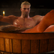 Look at Geralt’s feet. Look at them.